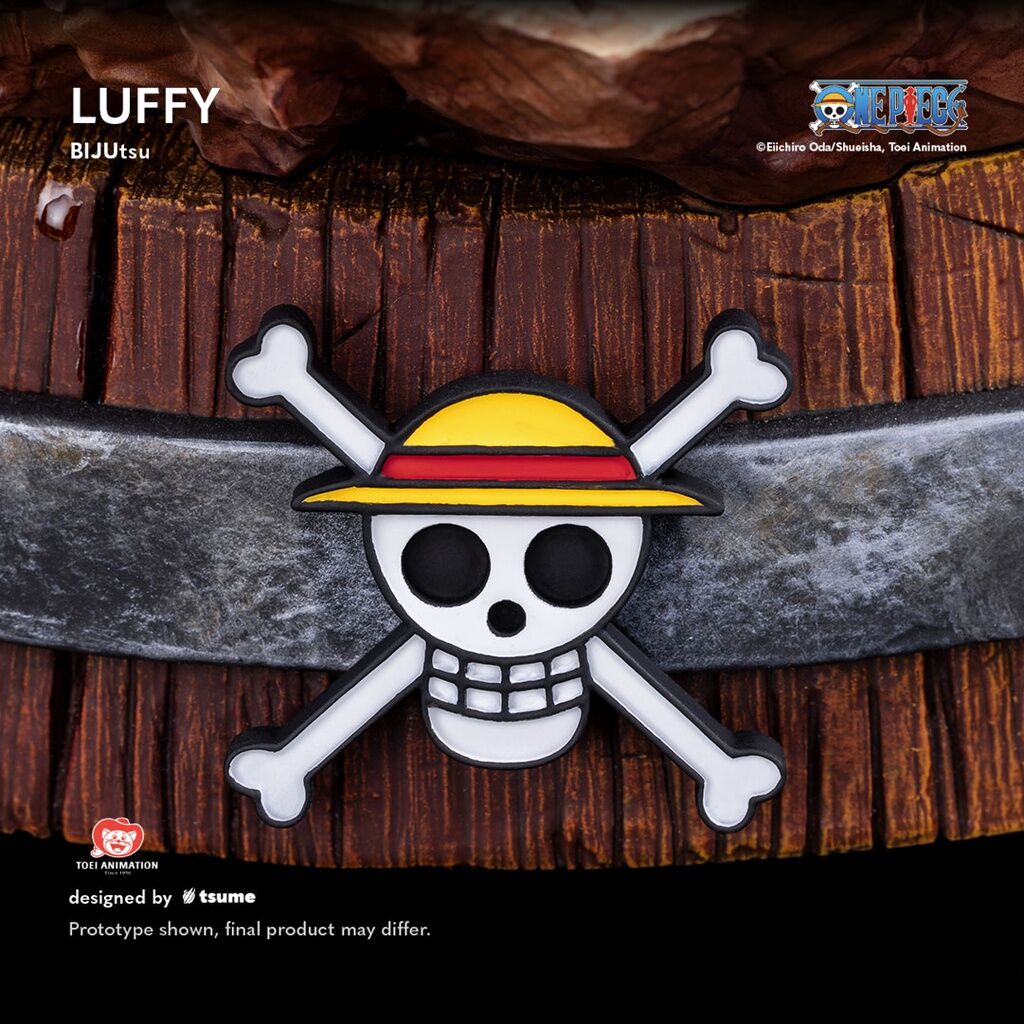 One Piece - Monkey D. Luffy - Bijutsu - The Monster Trio Collection - 1/4 (Tsume) photo 18