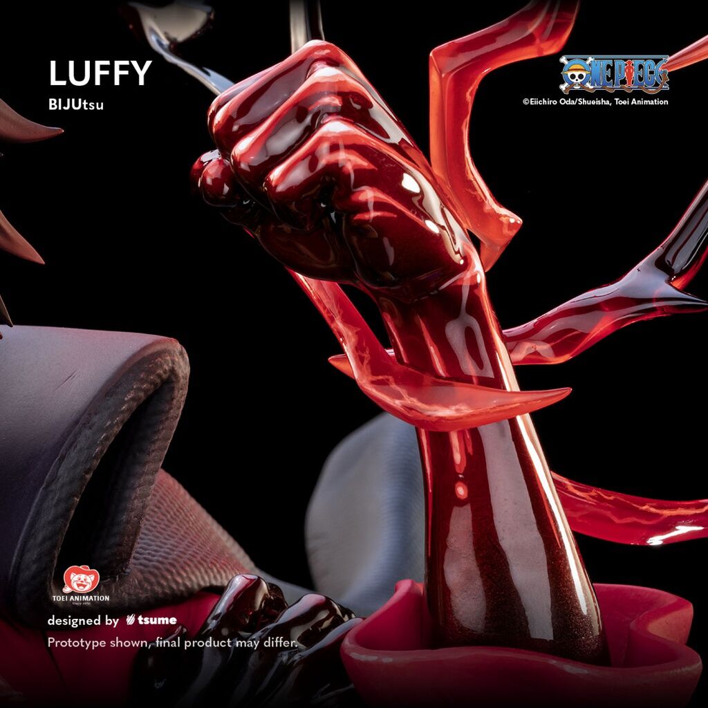One Piece - Monkey D. Luffy - Bijutsu - The Monster Trio Collection - 1/4 (Tsume) photo 19