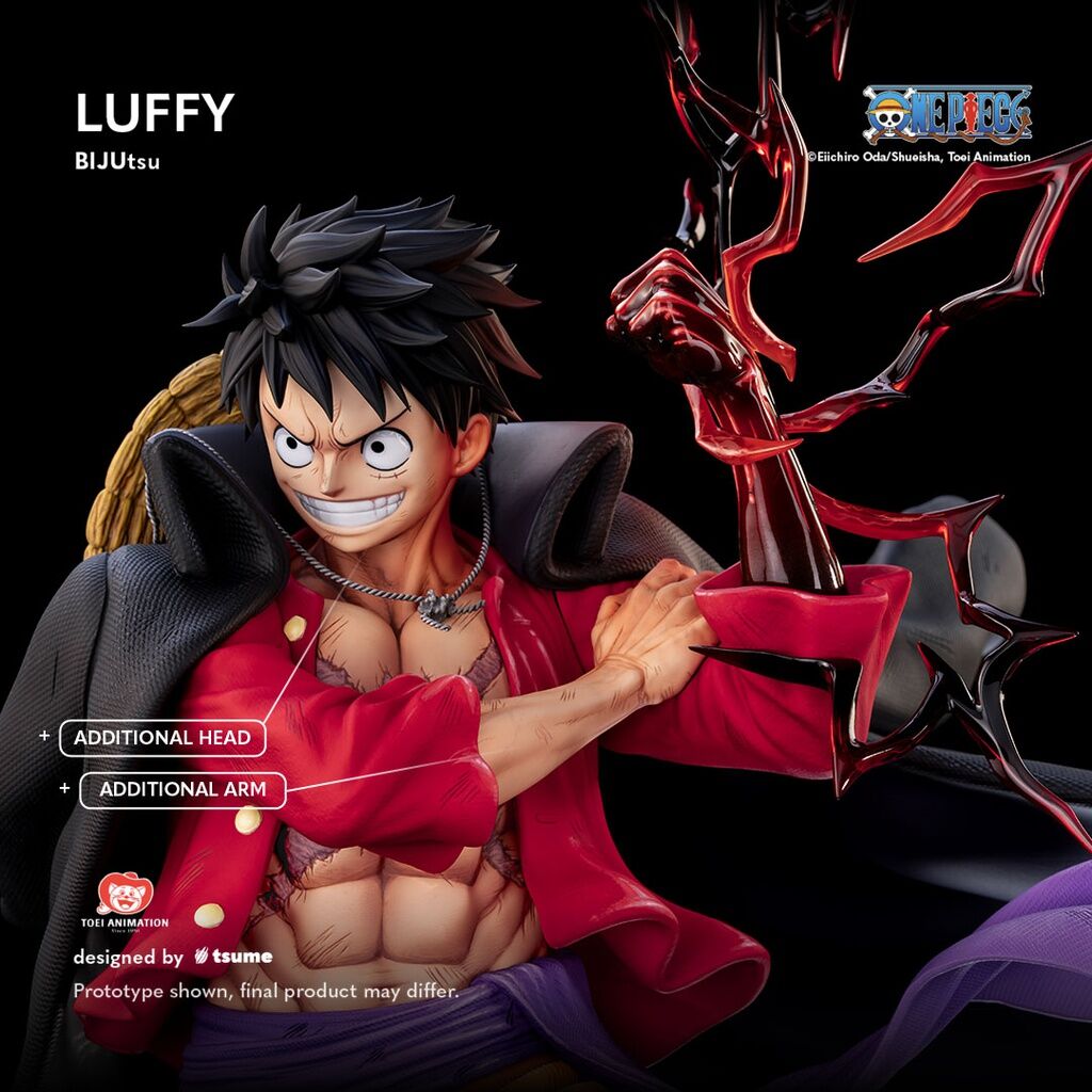 One Piece - Monkey D. Luffy - Bijutsu - The Monster Trio Collection - 1/4 (Tsume) photo 22