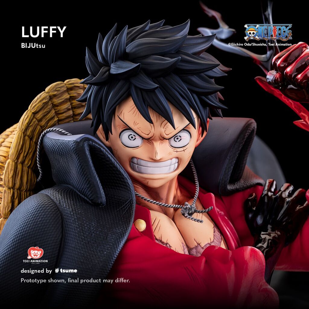 One Piece - Monkey D. Luffy - Bijutsu - The Monster Trio Collection - 1/4 (Tsume) photo 23