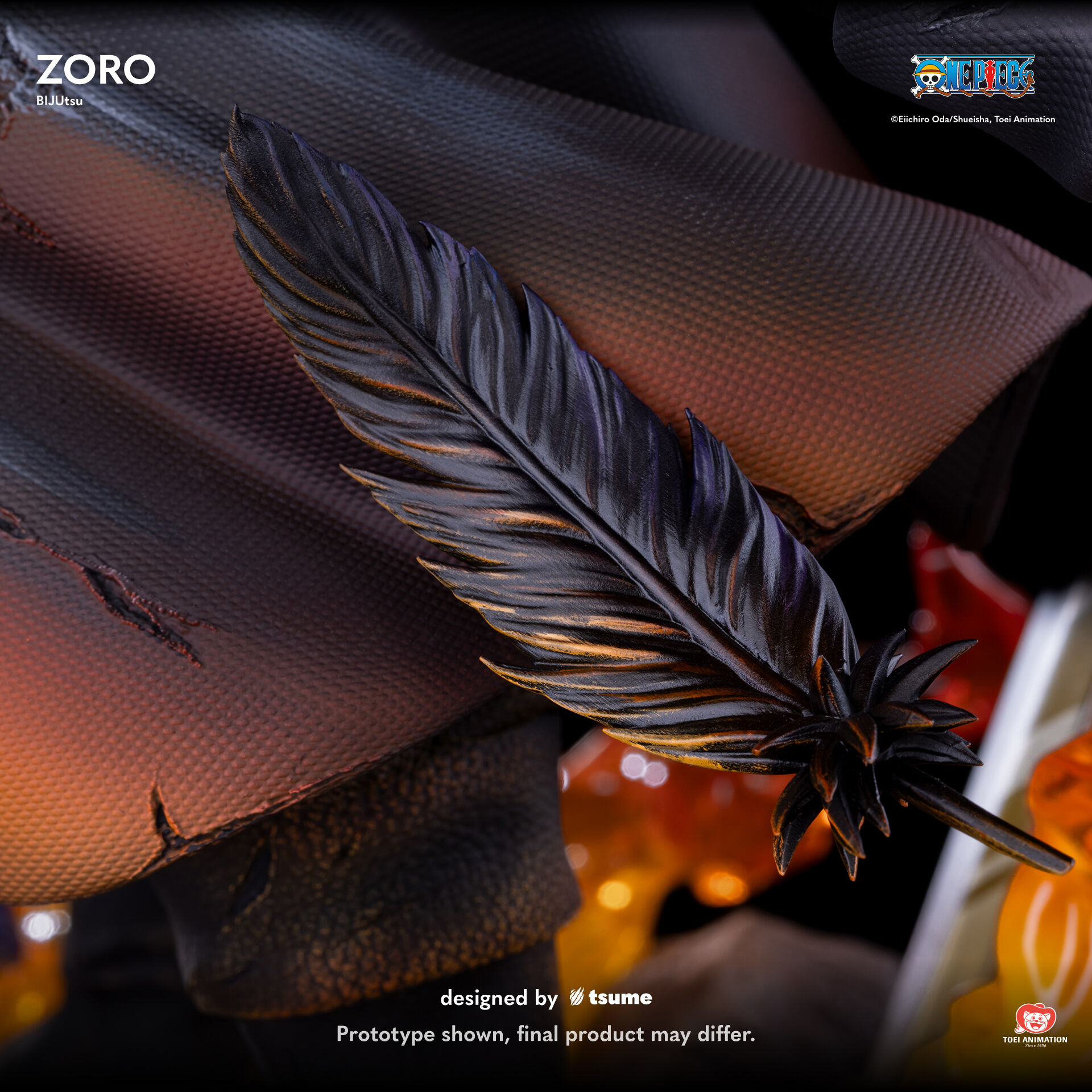 One Piece - Roronoa Zoro - Bijutsu - The Monster Trio Collection - 1/4 (Tsume) photo 5
