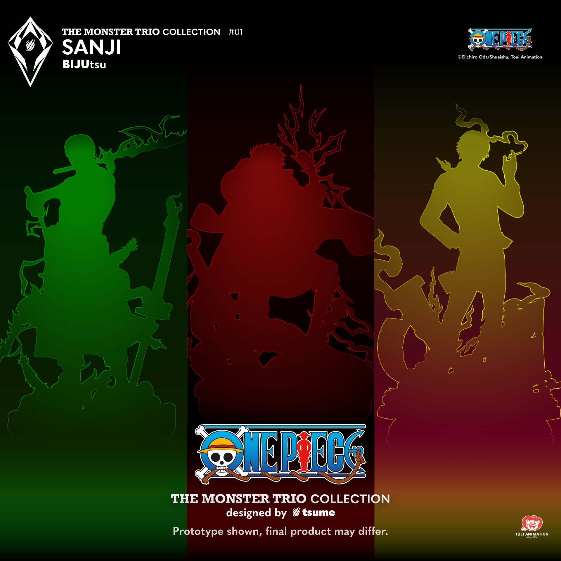 One Piece - Roronoa Zoro - Bijutsu - The Monster Trio Collection - 1/4 (Tsume) photo 9