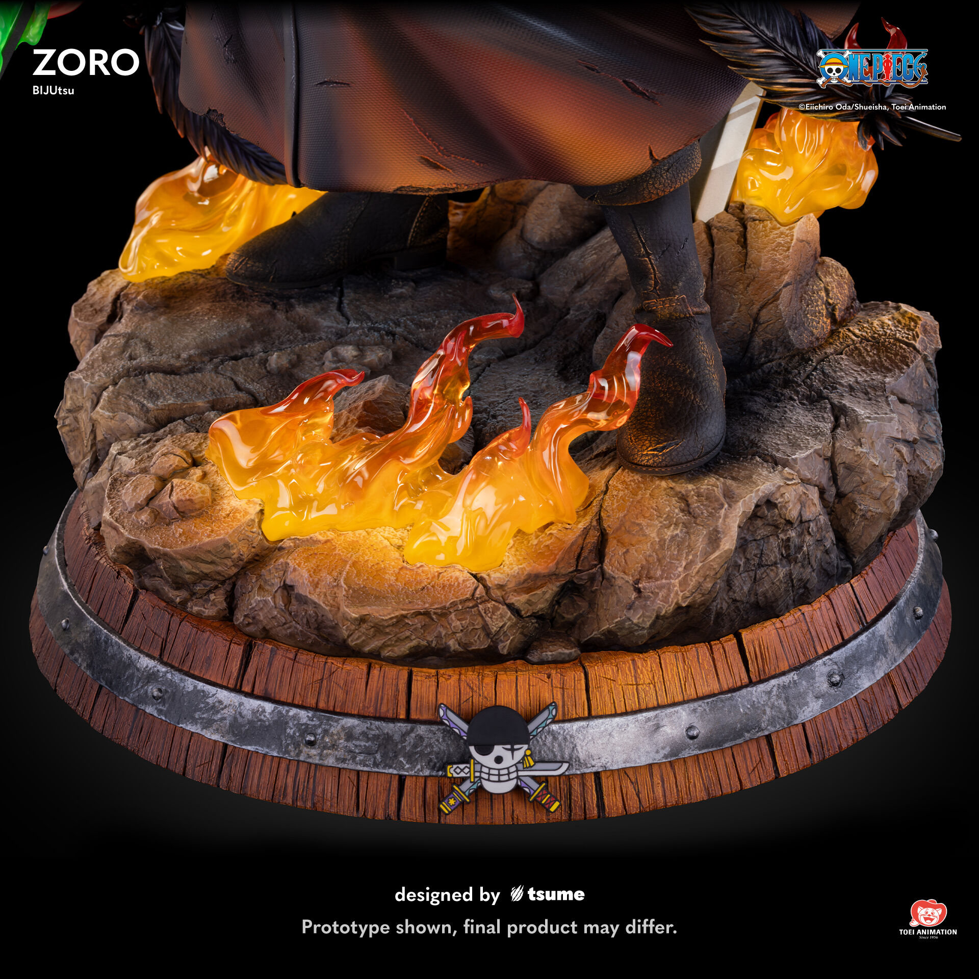One Piece - Roronoa Zoro - Bijutsu - The Monster Trio Collection - 1/4 (Tsume) photo 14