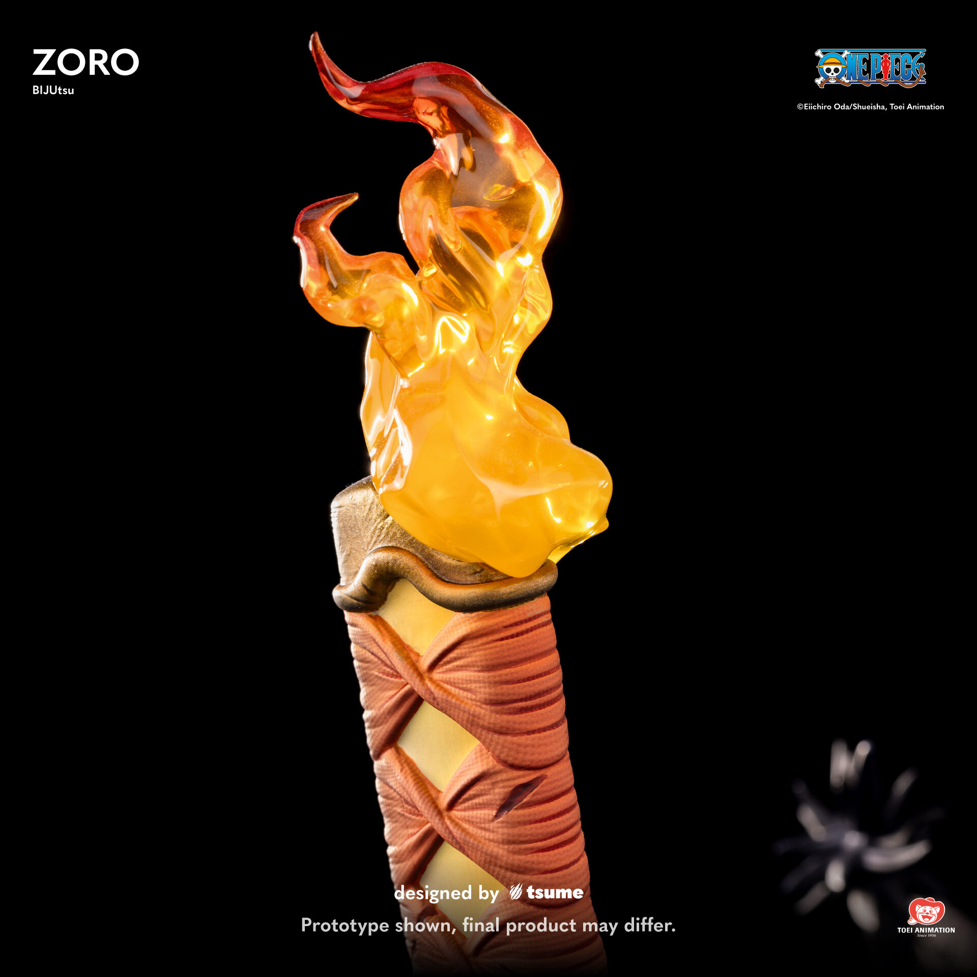 One Piece - Roronoa Zoro - Bijutsu - The Monster Trio Collection - 1/4 (Tsume) photo 16