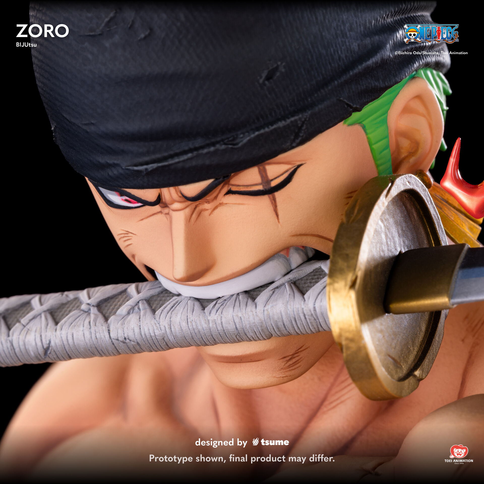 One Piece - Roronoa Zoro - Bijutsu - The Monster Trio Collection - 1/4 (Tsume) photo 18