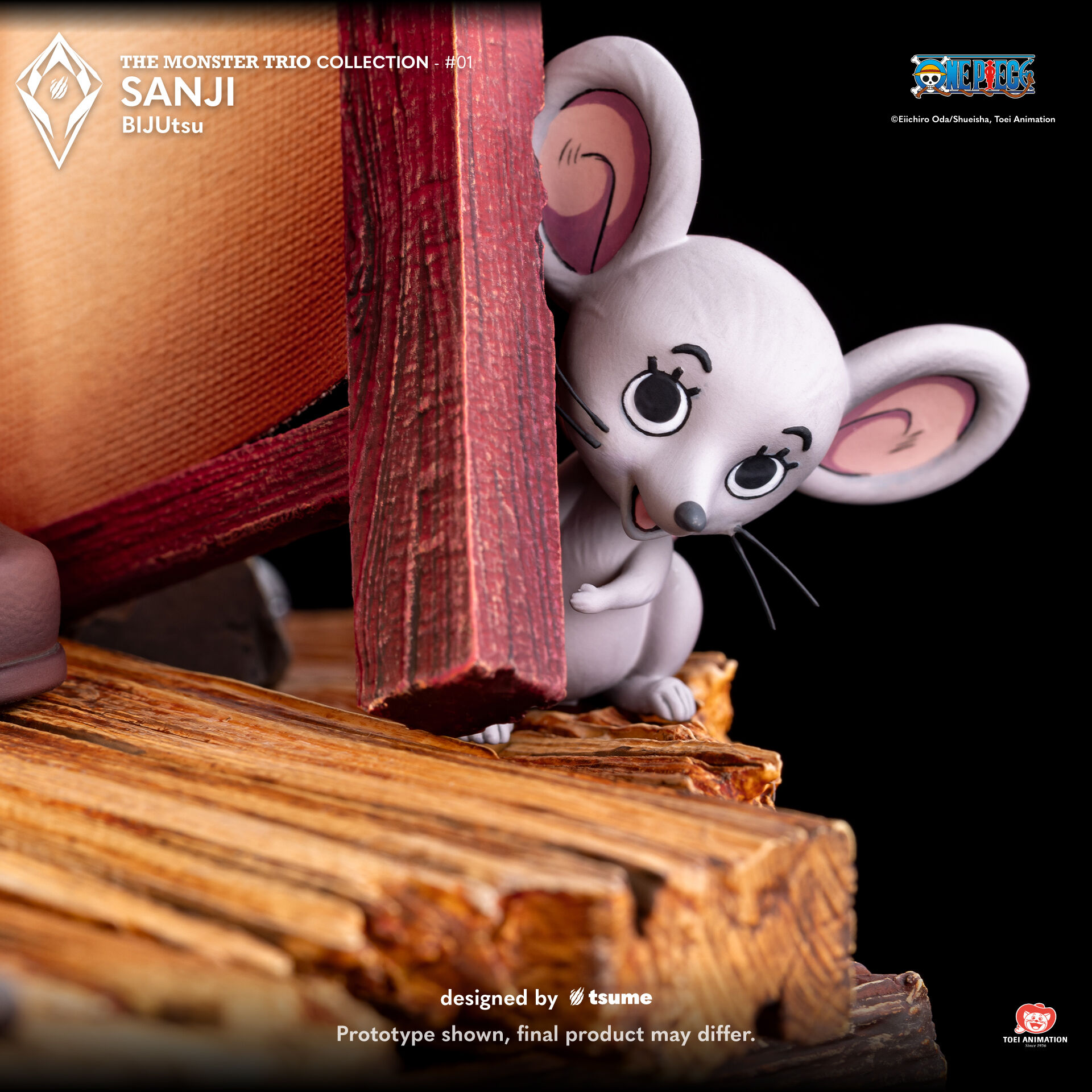 One Piece - Sanji - Bijutsu - The Monster Trio Collection (#01) - 1/4 (Tsume) photo 15