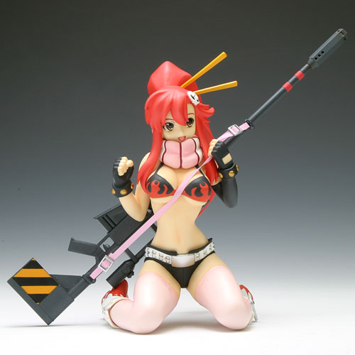Tengen Toppa Gurren-Lagann - Yoko Littner - Dream Tech - 1/8 - Sniper-Look Ver. (Wave) photo 2