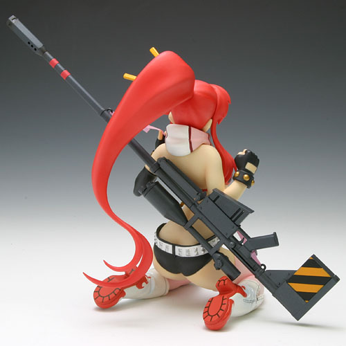 Tengen Toppa Gurren-Lagann - Yoko Littner - Dream Tech - 1/8 - Sniper-Look Ver. (Wave) photo 3