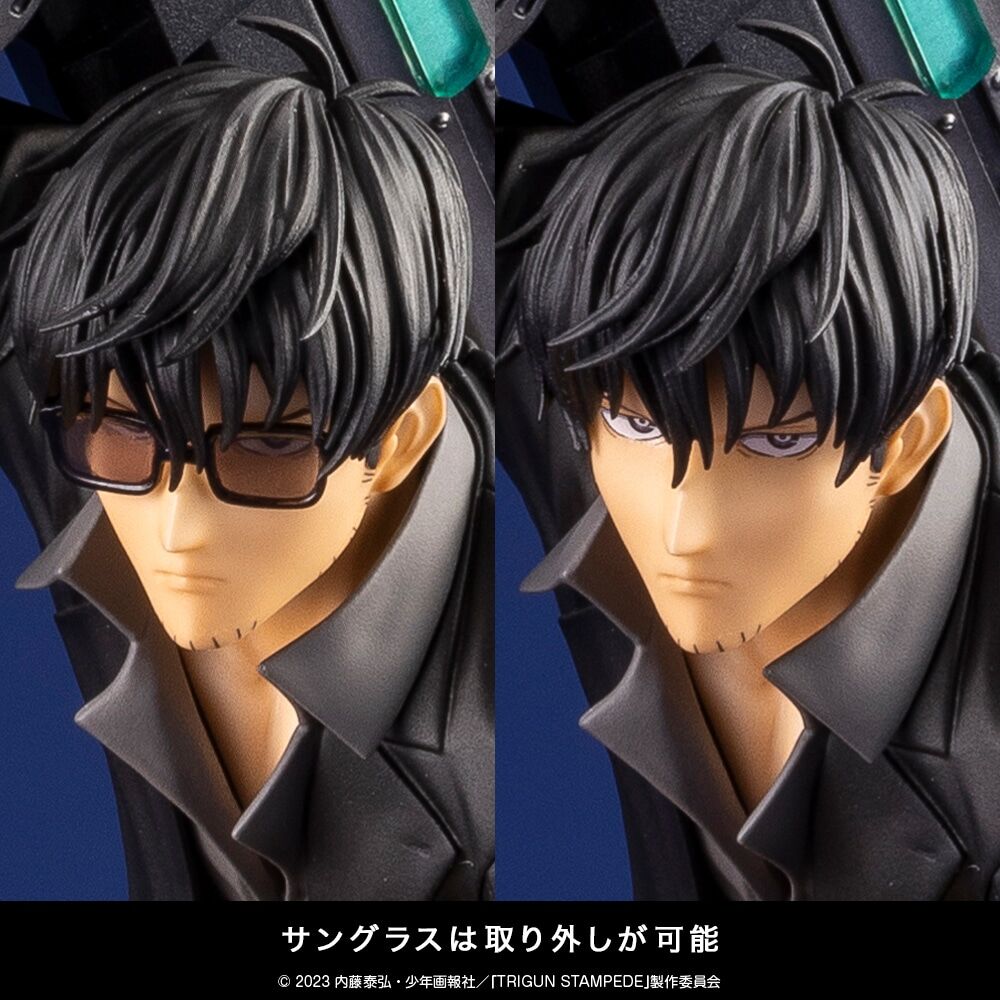 Trigun Stampede - Nicholas D. Wolfwood - ARTFX J - 1/8 - Trigun Stampede Ver., DX Edition (Kotobukiya) photo 3