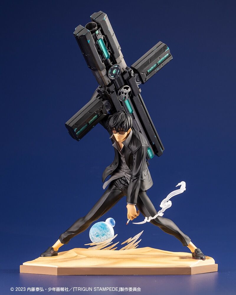 Trigun Stampede - Nicholas D. Wolfwood - ARTFX J - 1/8 - Trigun Stampede Ver., DX Edition (Kotobukiya) photo 6