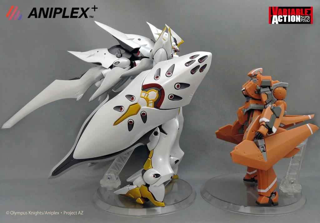 Aldnoah.Zero - Tharsis - Variable Action (Aniplex, MegaHouse)