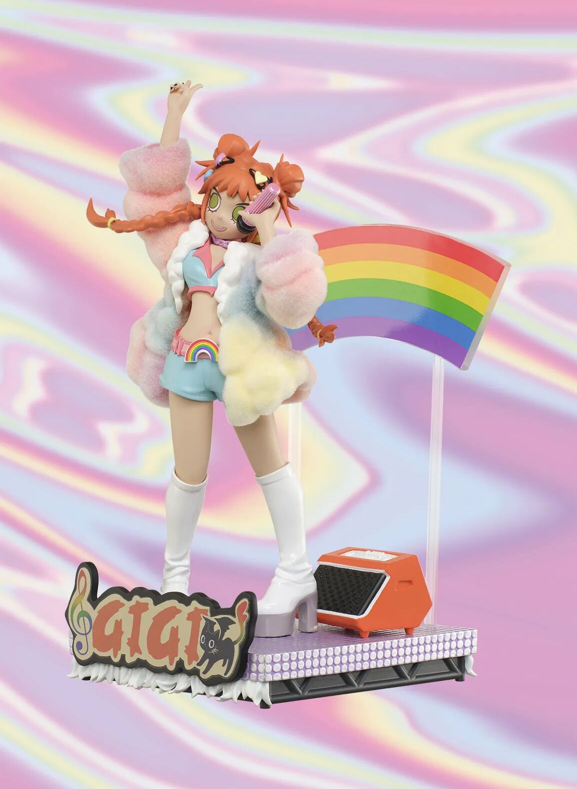 Peach Riot - Gigi - Peach Riot: Rainbow Riot Series Figures (Pop Mart) photo 2
