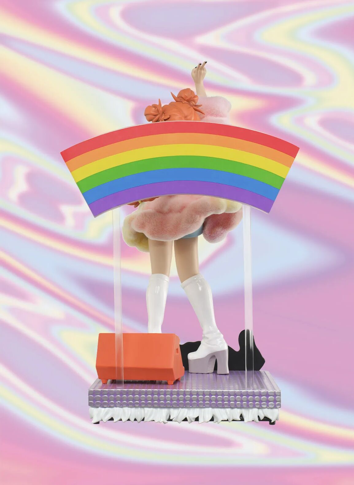 Peach Riot - Gigi - Peach Riot: Rainbow Riot Series Figures (Pop Mart) photo 3