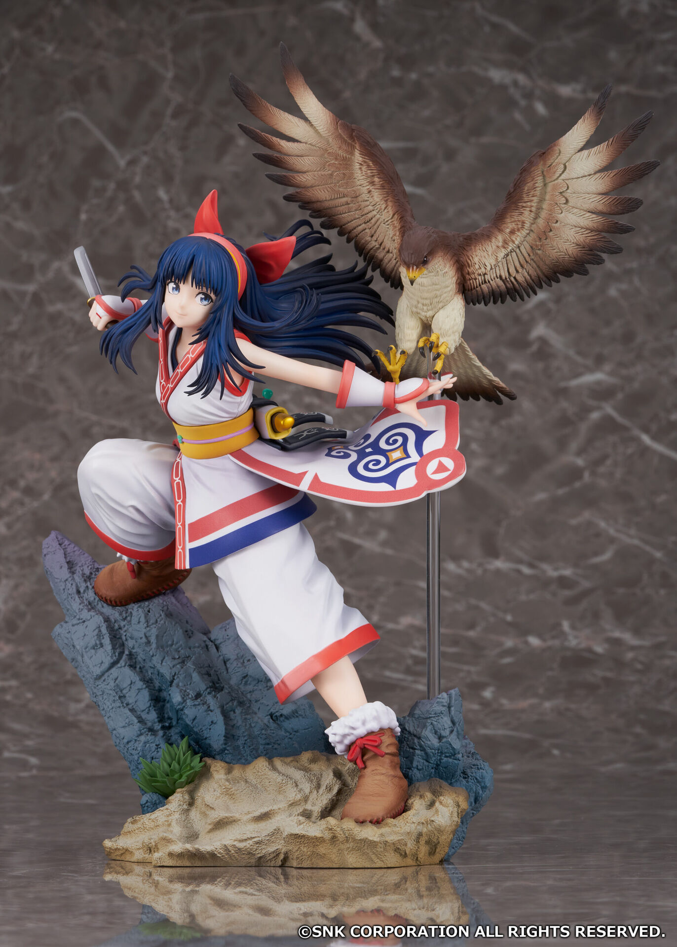 Samurai Spirits - Mamahaha - Nakoruru - 1/7 (Kogado Studio, Proof)