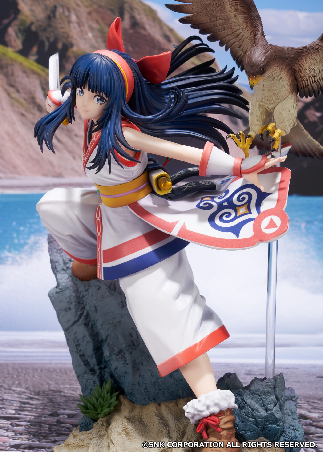 Samurai Spirits - Mamahaha - Nakoruru - 1/7 (Kogado Studio, Proof) photo 2