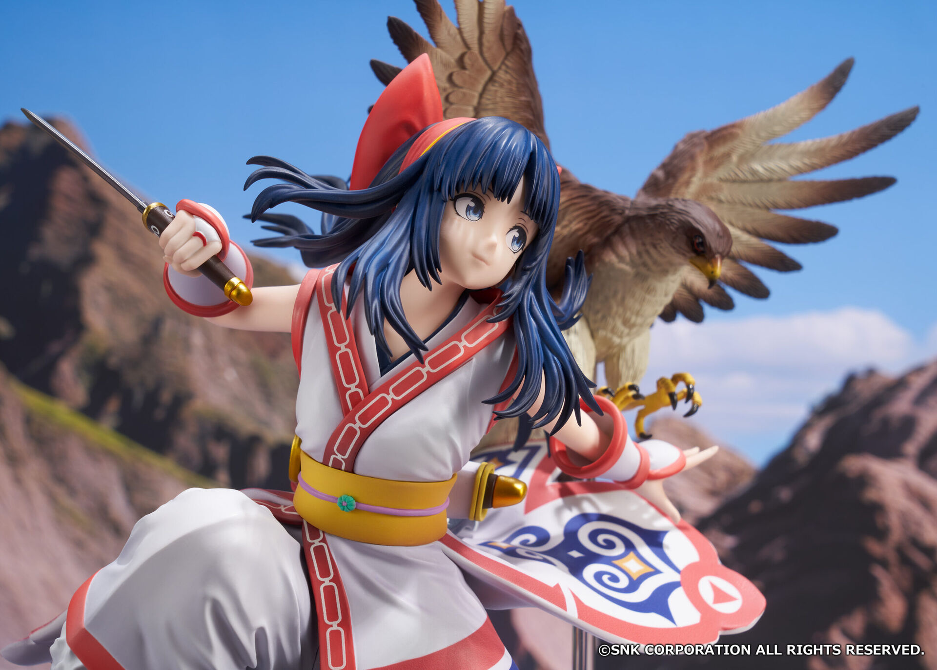 Samurai Spirits - Mamahaha - Nakoruru - 1/7 (Kogado Studio, Proof) photo 3