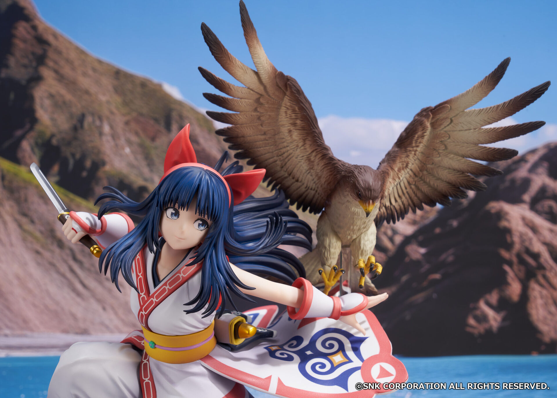 Samurai Spirits - Mamahaha - Nakoruru - 1/7 (Kogado Studio, Proof) photo 4