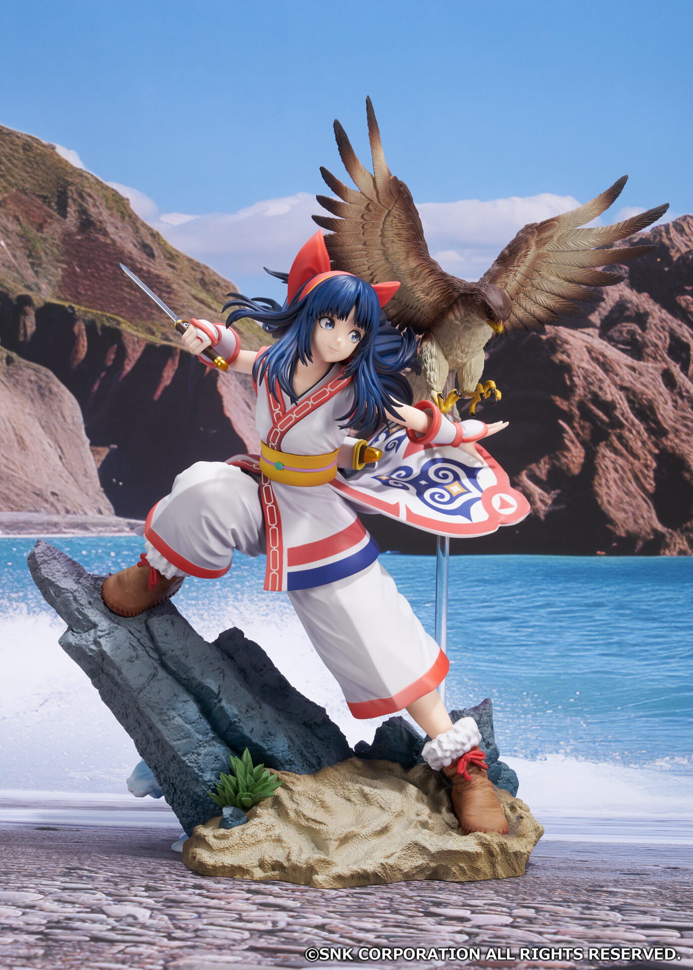 Samurai Spirits - Mamahaha - Nakoruru - 1/7 (Kogado Studio, Proof) photo 5
