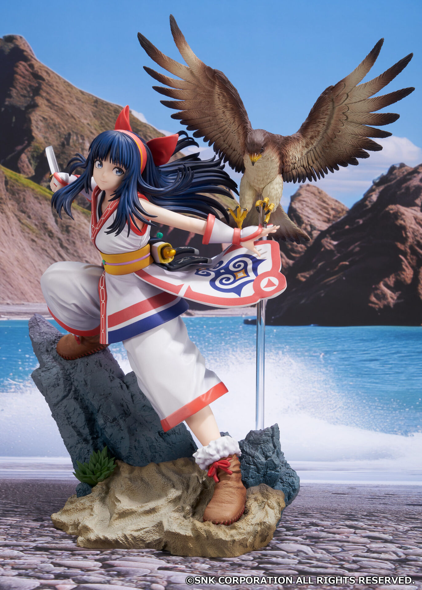 Samurai Spirits - Mamahaha - Nakoruru - 1/7 (Kogado Studio, Proof) photo 6