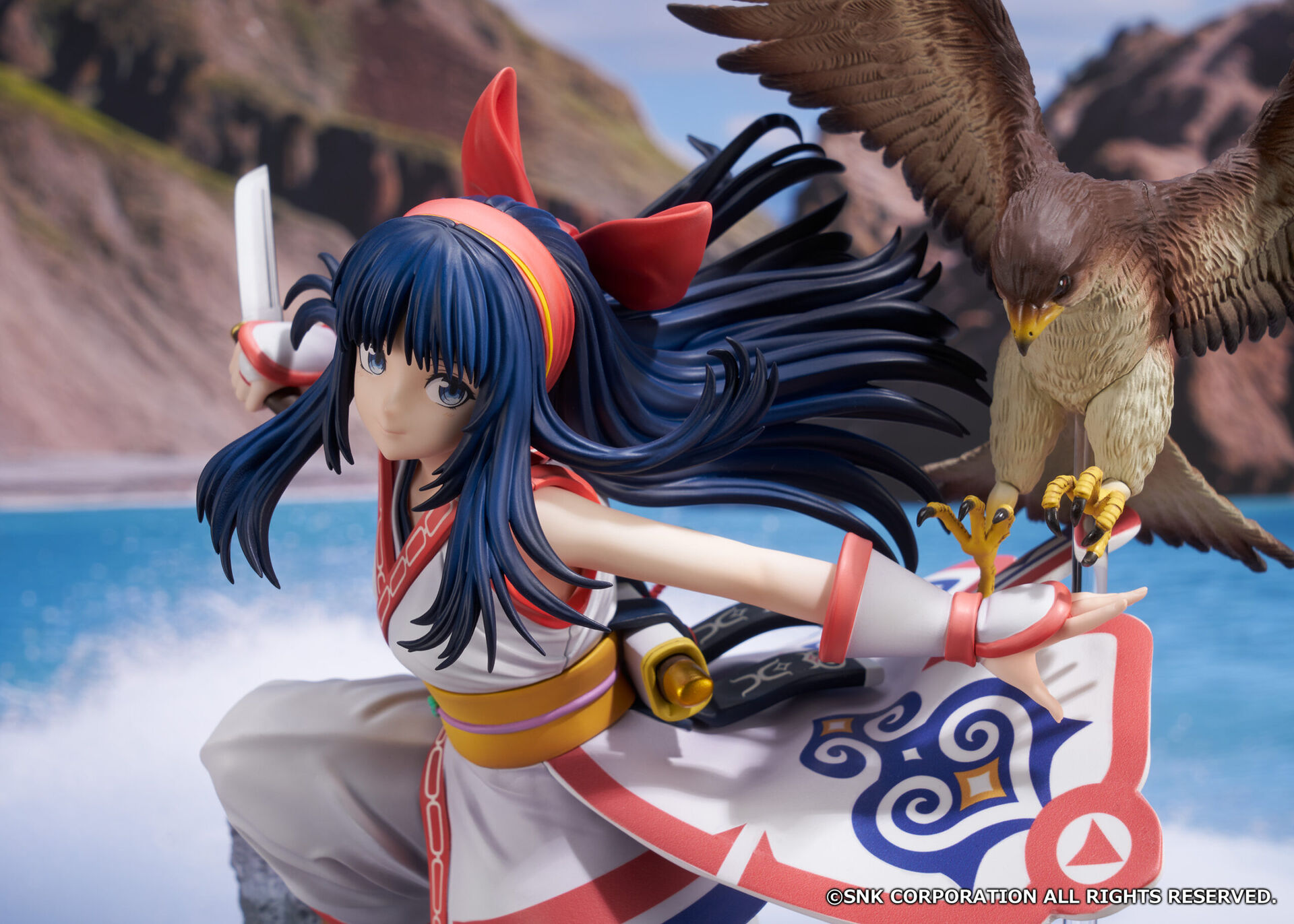 Samurai Spirits - Mamahaha - Nakoruru - 1/7 (Kogado Studio, Proof) photo 11
