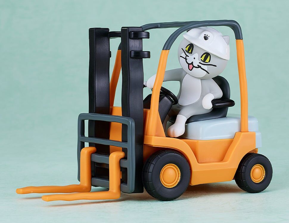 Original - Shigoto Neko - Pop Up Parade - Pull-Back Car - Zoom! Pop Up Parade (Good Smile Company) photo 2