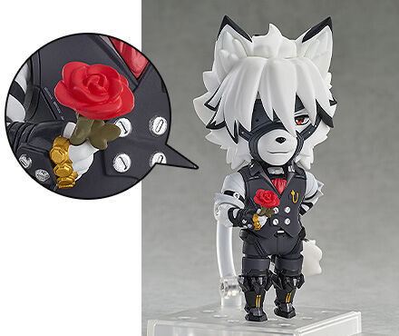 Zenless Zone Zero - Eous - Von Lycaon - Nendoroid (#2793) (Good Smile Arts Shanghai, Good Smile Company)