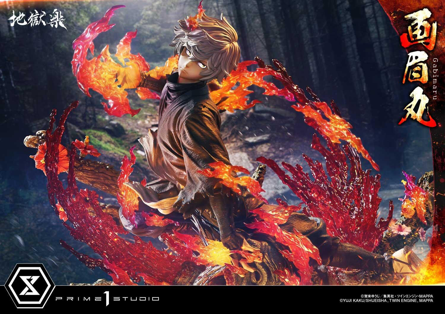 Jigoku Raku - Gabimaru - Soushin - Ultimate Premium Masterline  (UPMJR-01S) - 1/4 - Bonus Version (Prime 1 Studio) photo 14
