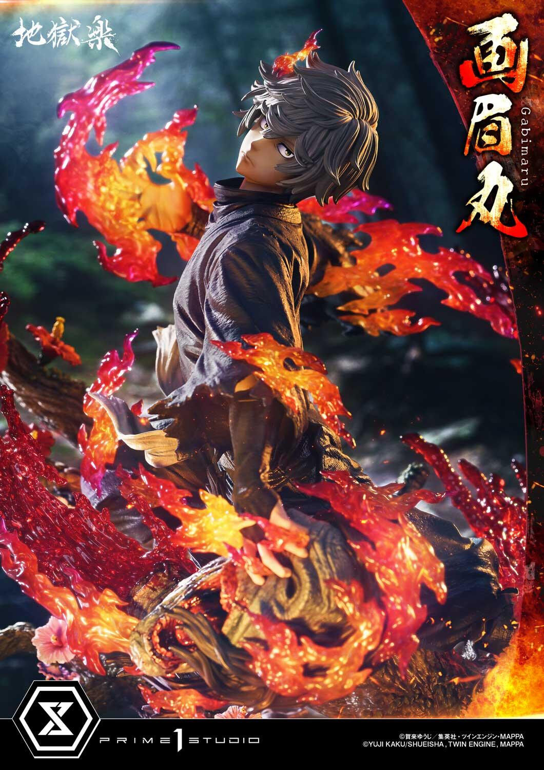 Jigoku Raku - Gabimaru - Soushin - Ultimate Premium Masterline  (UPMJR-01S) - 1/4 - Bonus Version (Prime 1 Studio) photo 41