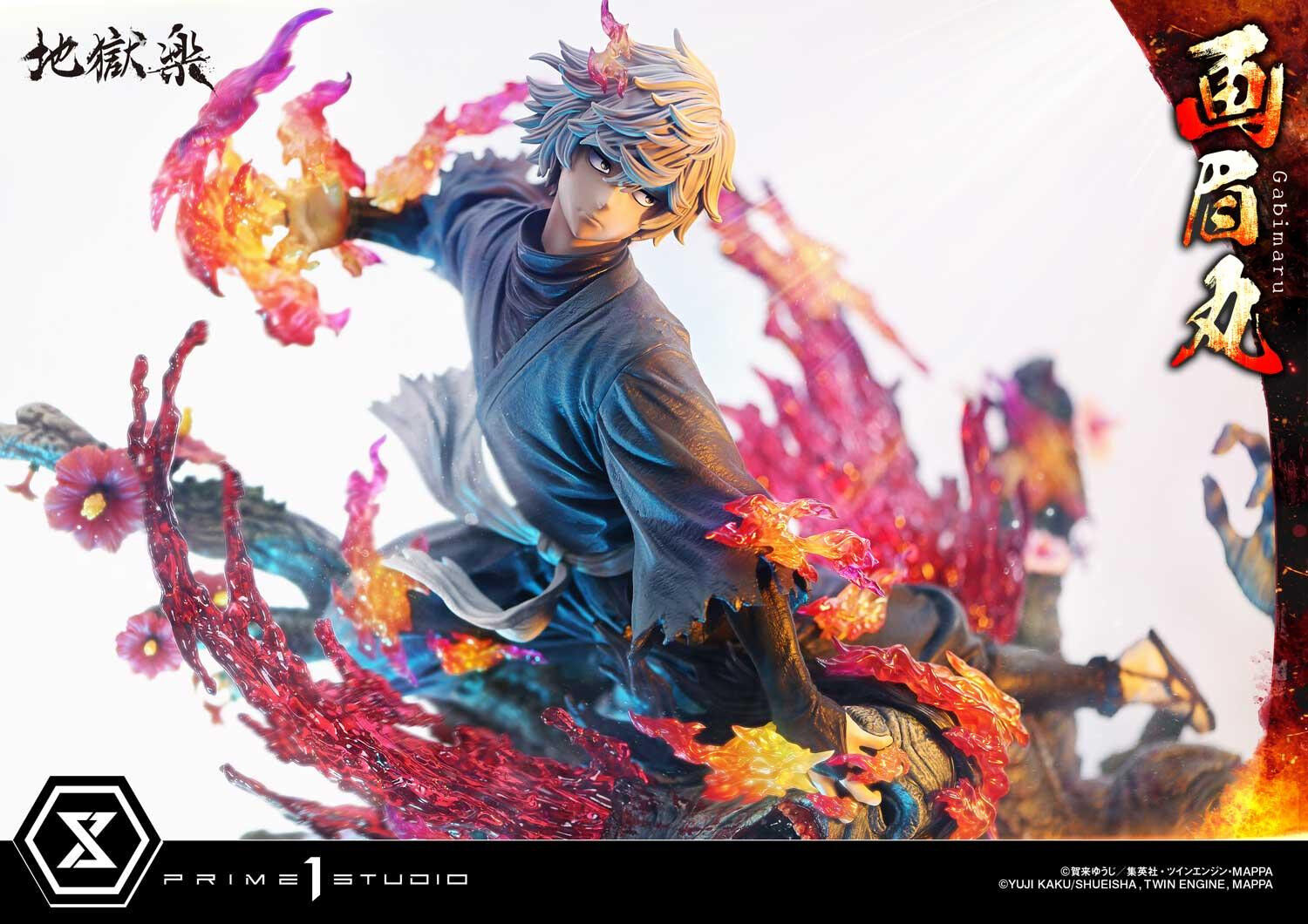 Jigoku Raku - Gabimaru - Soushin - Ultimate Premium Masterline  (UPMJR-01S) - 1/4 - Bonus Version (Prime 1 Studio) photo 44