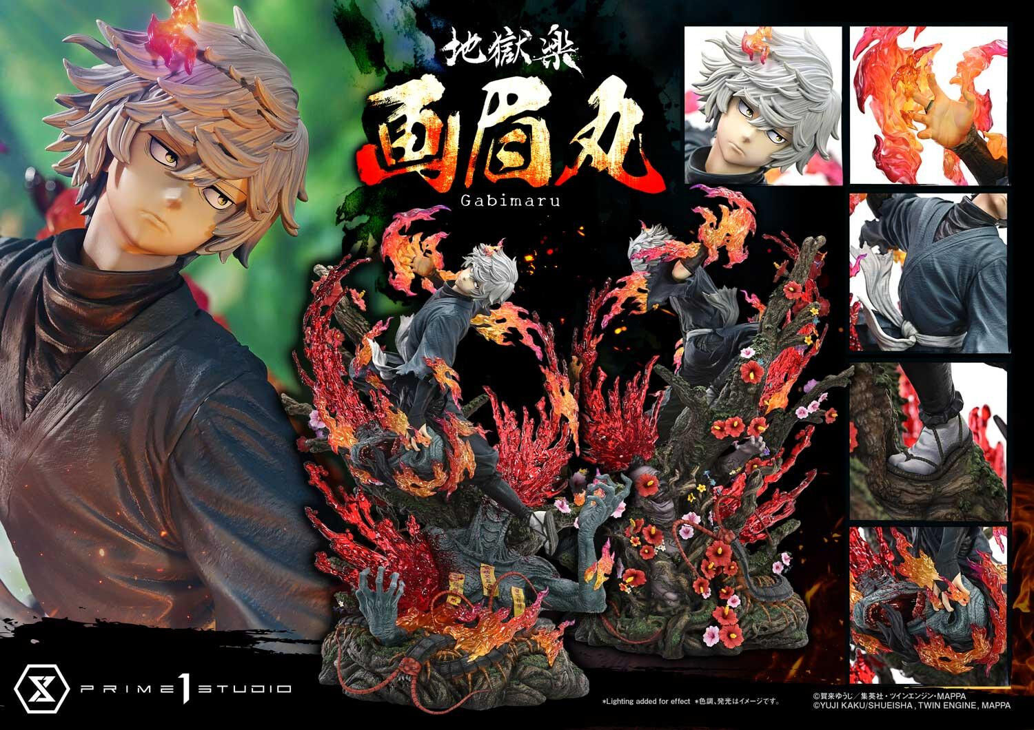 Jigoku Raku - Gabimaru - Soushin - Ultimate Premium Masterline  (UPMJR-01S) - 1/4 - Bonus Version (Prime 1 Studio) photo 46