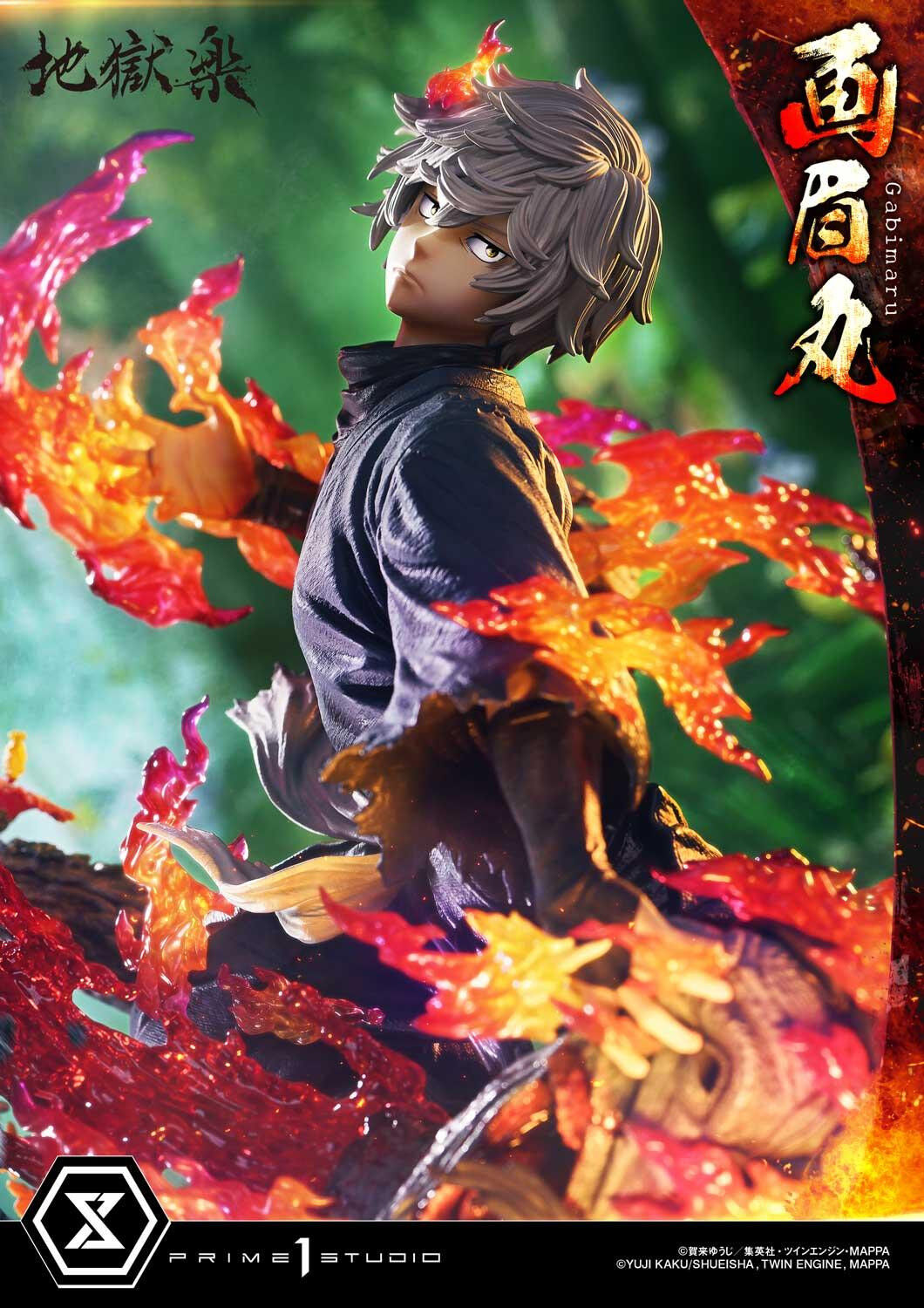 Jigoku Raku - Gabimaru - Soushin - Ultimate Premium Masterline  (UPMJR-01S) - 1/4 - Bonus Version (Prime 1 Studio) photo 50