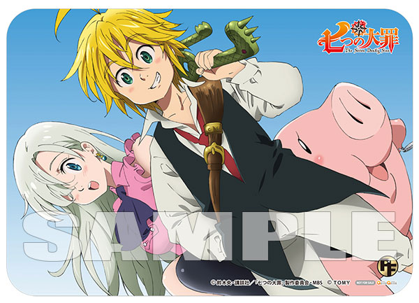 Nanatsu no Taizai - Meliodas - P2F (Takara Tomy) photo 16