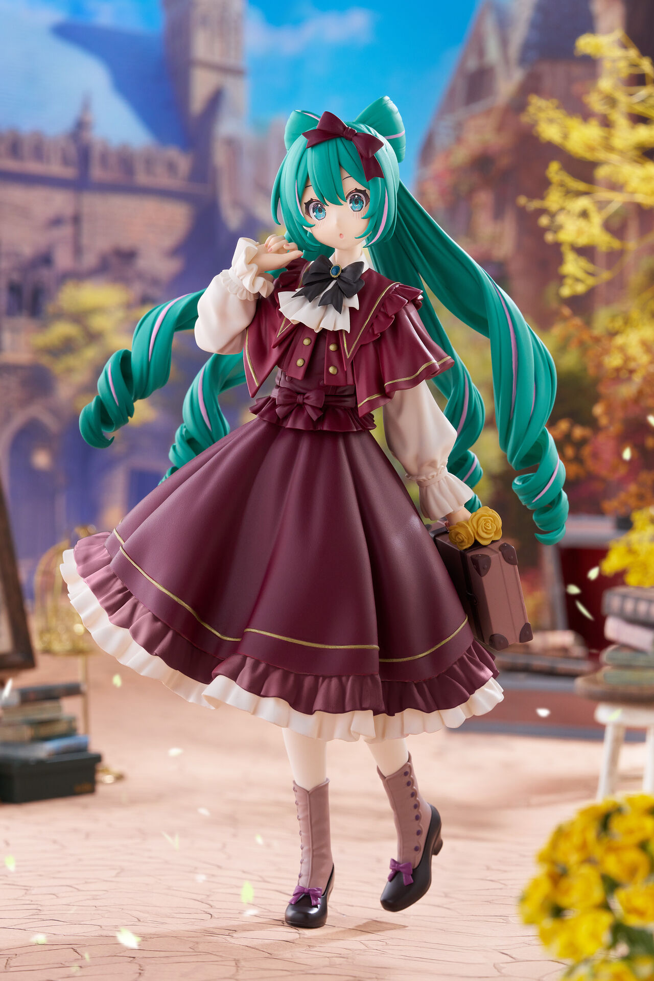 Piapro Characters - Hatsune Miku - Trio-Try-iT Figure - Classical Retro (FuRyu)