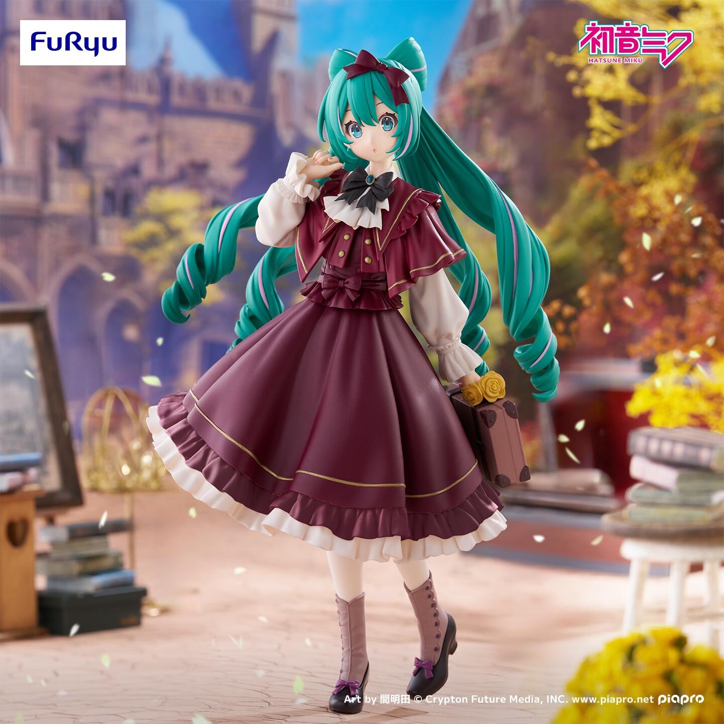 Piapro Characters - Hatsune Miku - Trio-Try-iT Figure - Classical Retro (FuRyu) photo 2