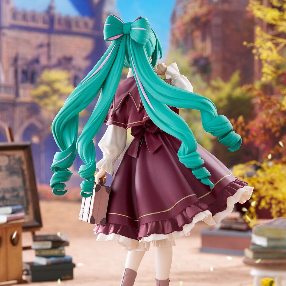 Piapro Characters - Hatsune Miku - Trio-Try-iT Figure - Classical Retro (FuRyu) photo 3