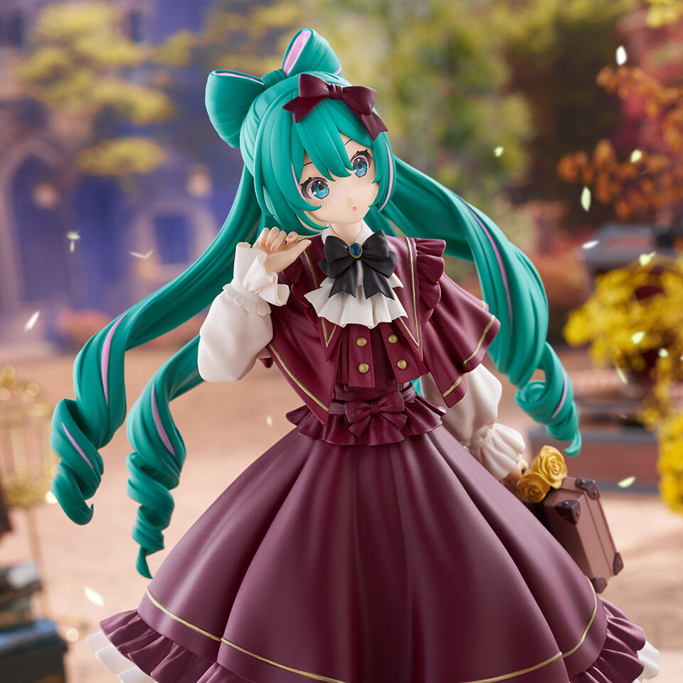 Piapro Characters - Hatsune Miku - Trio-Try-iT Figure - Classical Retro (FuRyu) photo 4