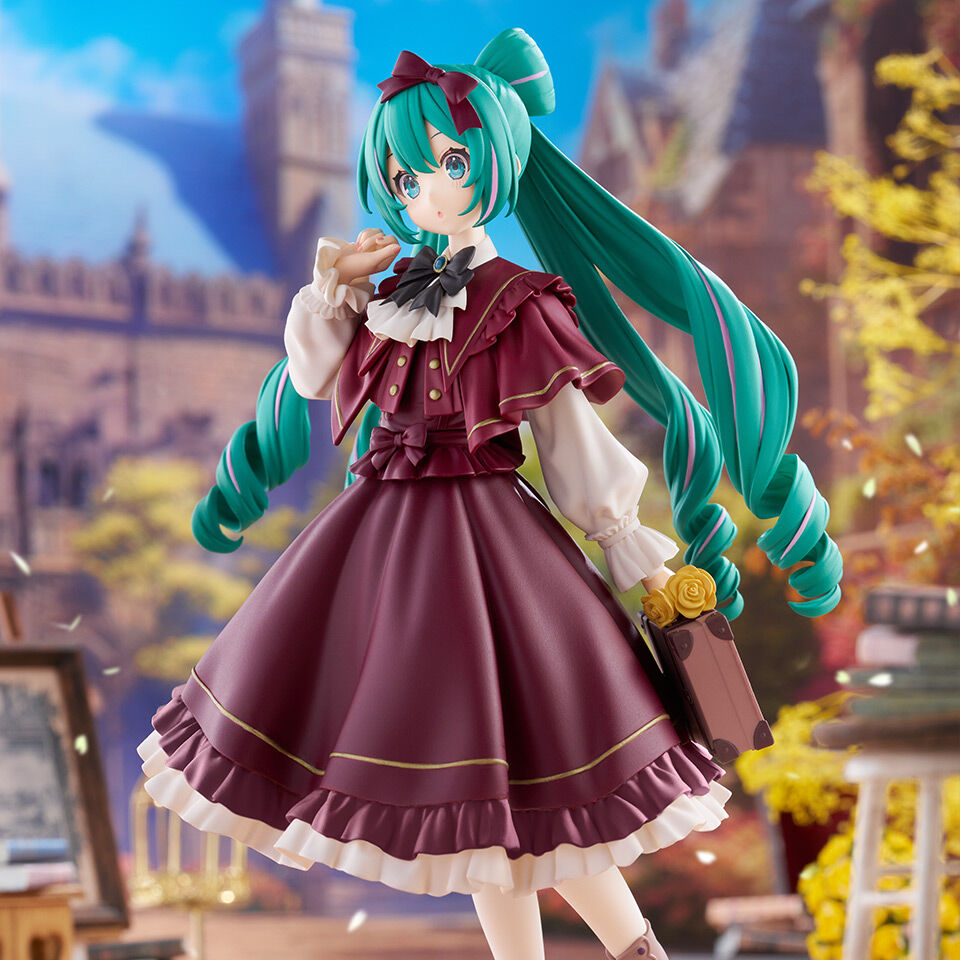 Piapro Characters - Hatsune Miku - Trio-Try-iT Figure - Classical Retro (FuRyu) photo 5
