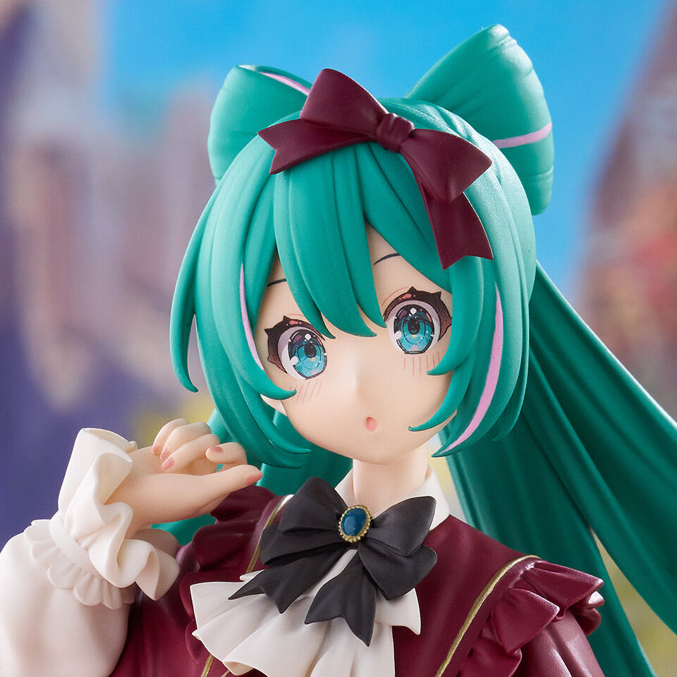 Piapro Characters - Hatsune Miku - Trio-Try-iT Figure - Classical Retro (FuRyu) photo 6