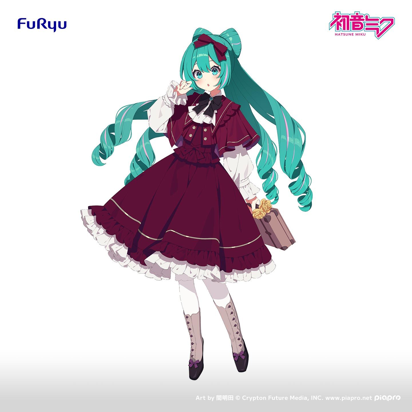 Piapro Characters - Hatsune Miku - Trio-Try-iT Figure - Classical Retro (FuRyu) photo 7