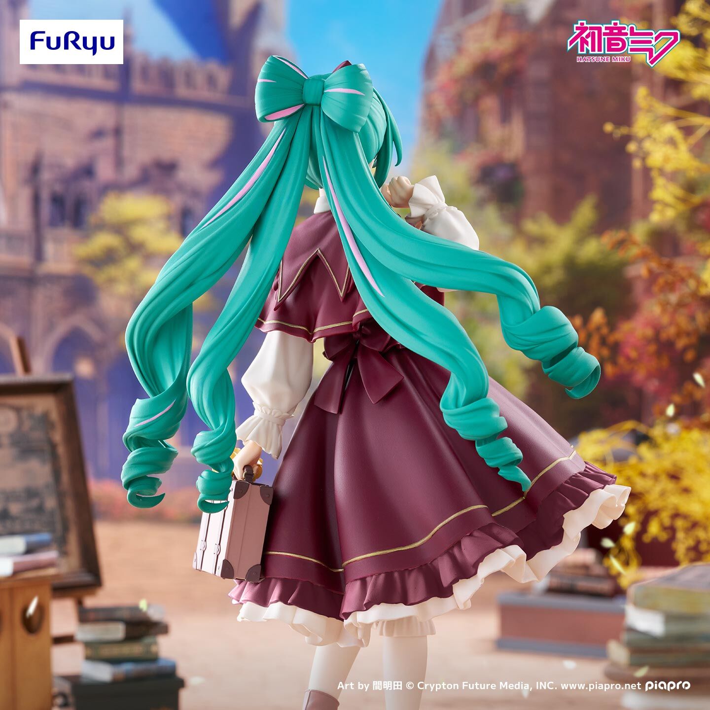 Piapro Characters - Hatsune Miku - Trio-Try-iT Figure - Classical Retro (FuRyu) photo 8