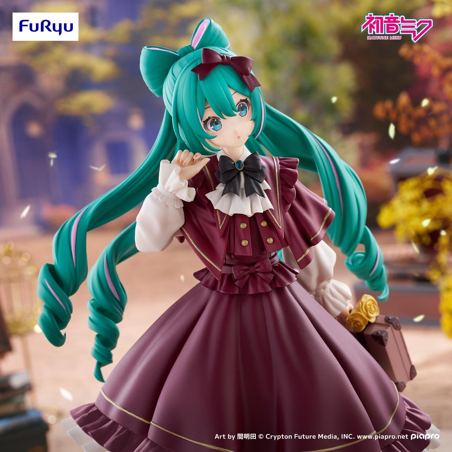 Piapro Characters - Hatsune Miku - Trio-Try-iT Figure - Classical Retro (FuRyu) photo 9
