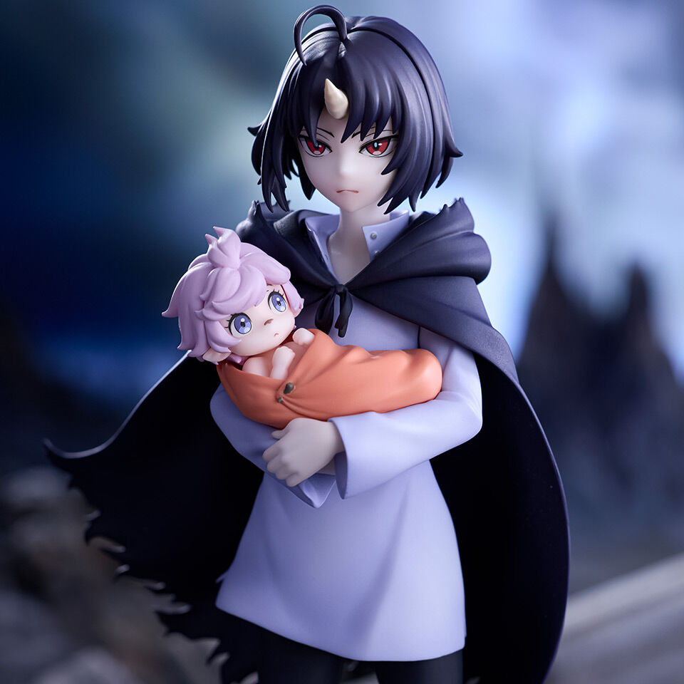 Clevatess -Majuu no Ou to Akago to Shikabane no Yuusha- - Clen - Luna - Trio-Try-iT Figure (FuRyu)