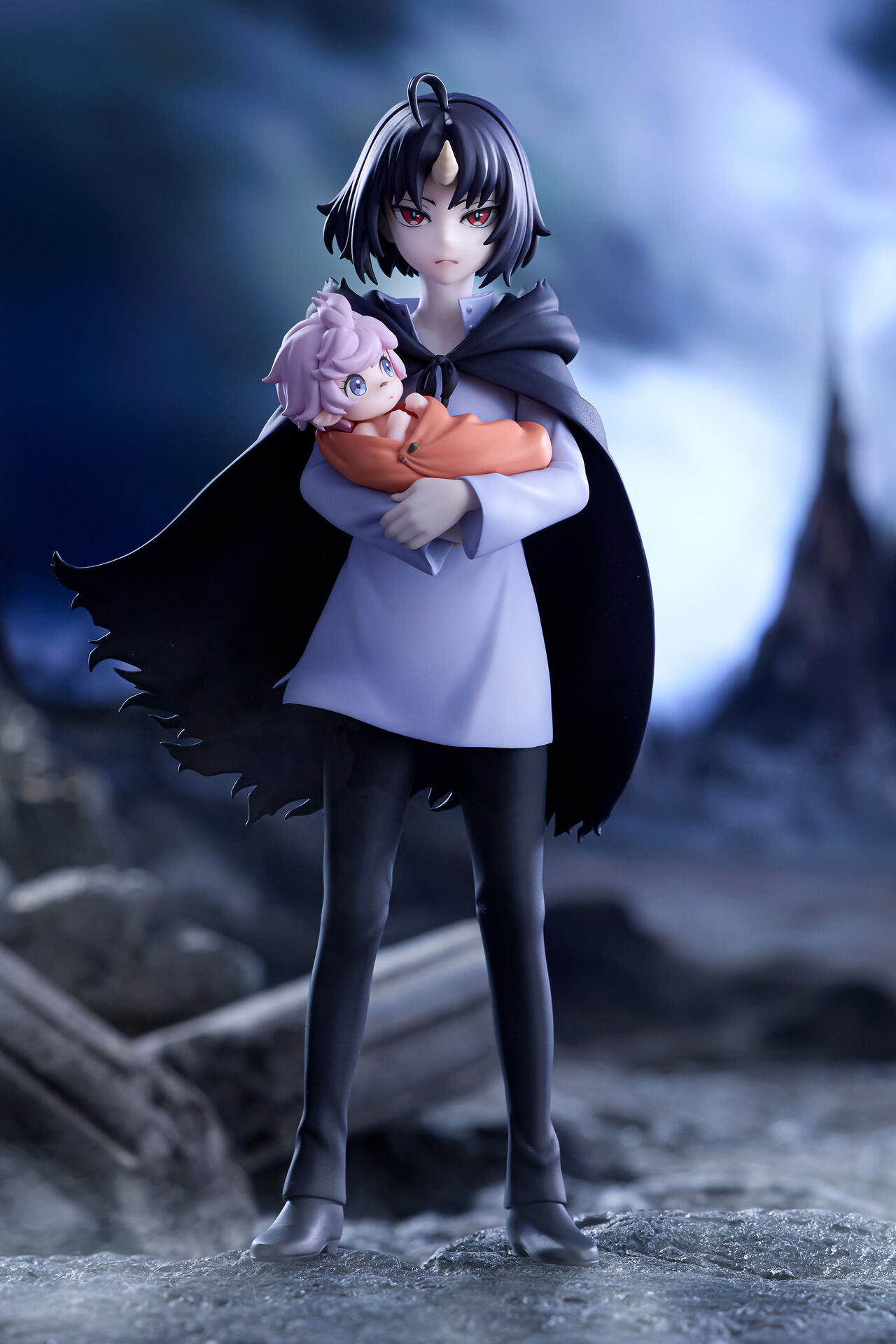Clevatess -Majuu no Ou to Akago to Shikabane no Yuusha- - Clen - Luna - Trio-Try-iT Figure (FuRyu) photo 2
