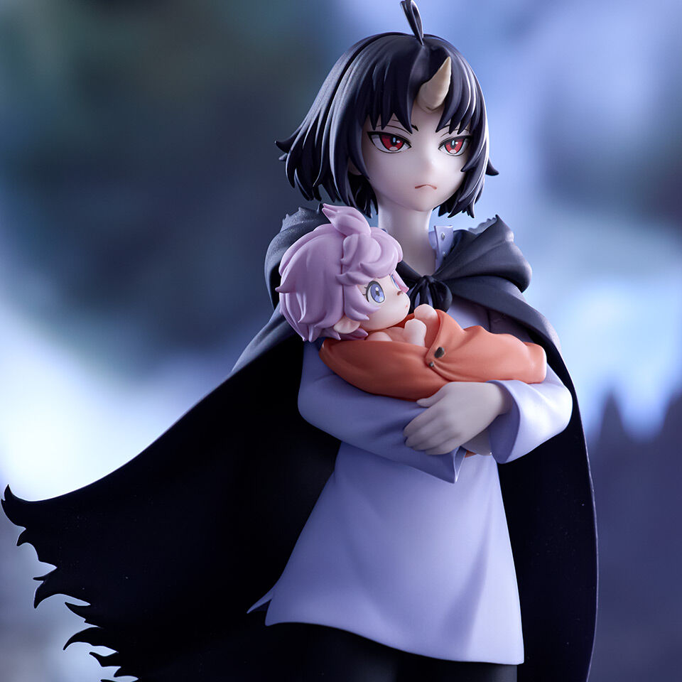 Clevatess -Majuu no Ou to Akago to Shikabane no Yuusha- - Clen - Luna - Trio-Try-iT Figure (FuRyu) photo 3