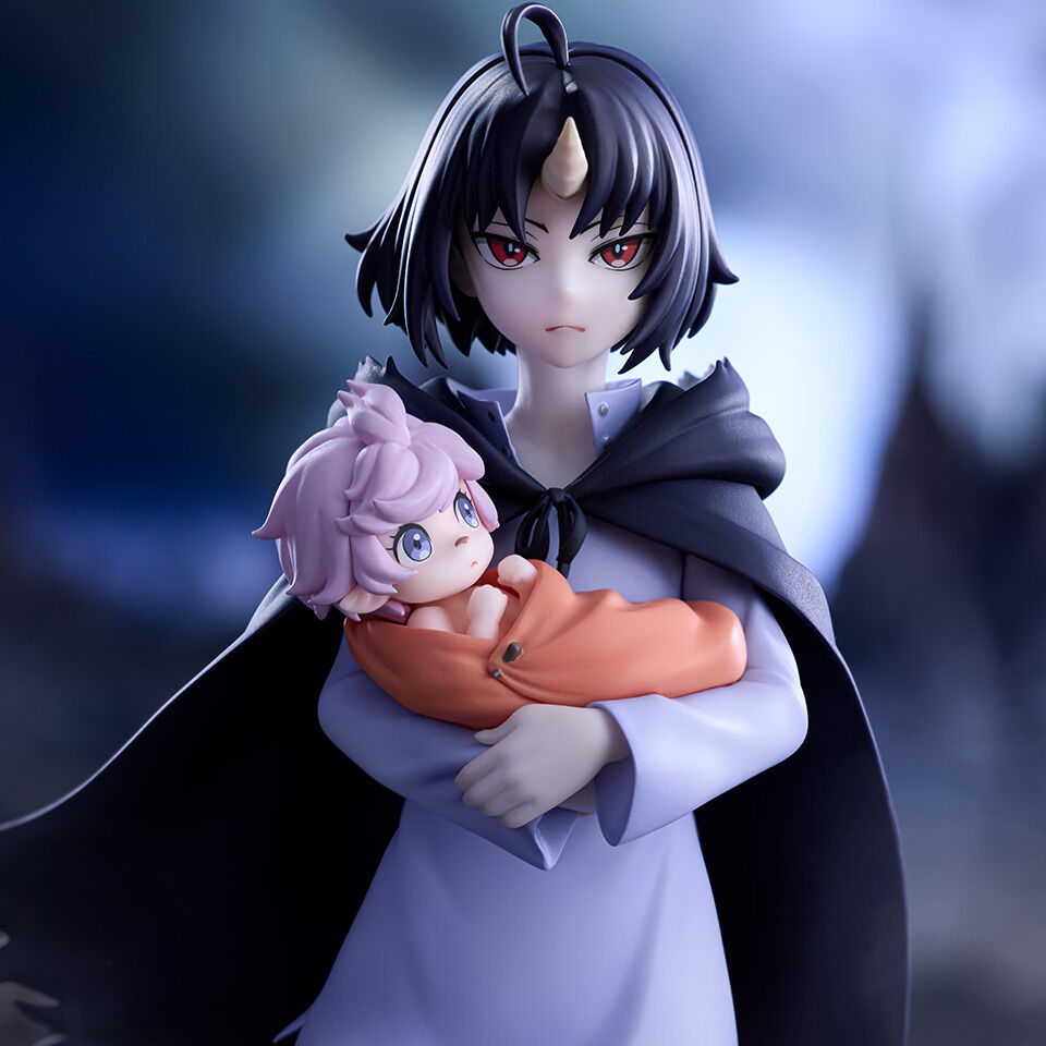 Clevatess -Majuu no Ou to Akago to Shikabane no Yuusha- - Clen - Luna - Trio-Try-iT Figure (FuRyu) photo 5