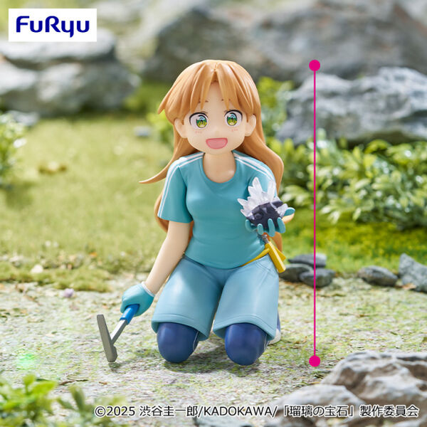 Ruri no Houseki - Tanigawa Ruri - Noodle Stopper Figure (FuRyu)