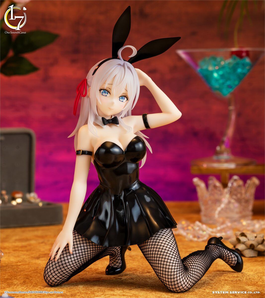 Tokidoki Bosotto Russia-go de Dereru Tonari no Alya-san - Alisa Mikhailovna Kujou - One-Seventh Carat - 1/7 - Bunny Ver. (System Service)
