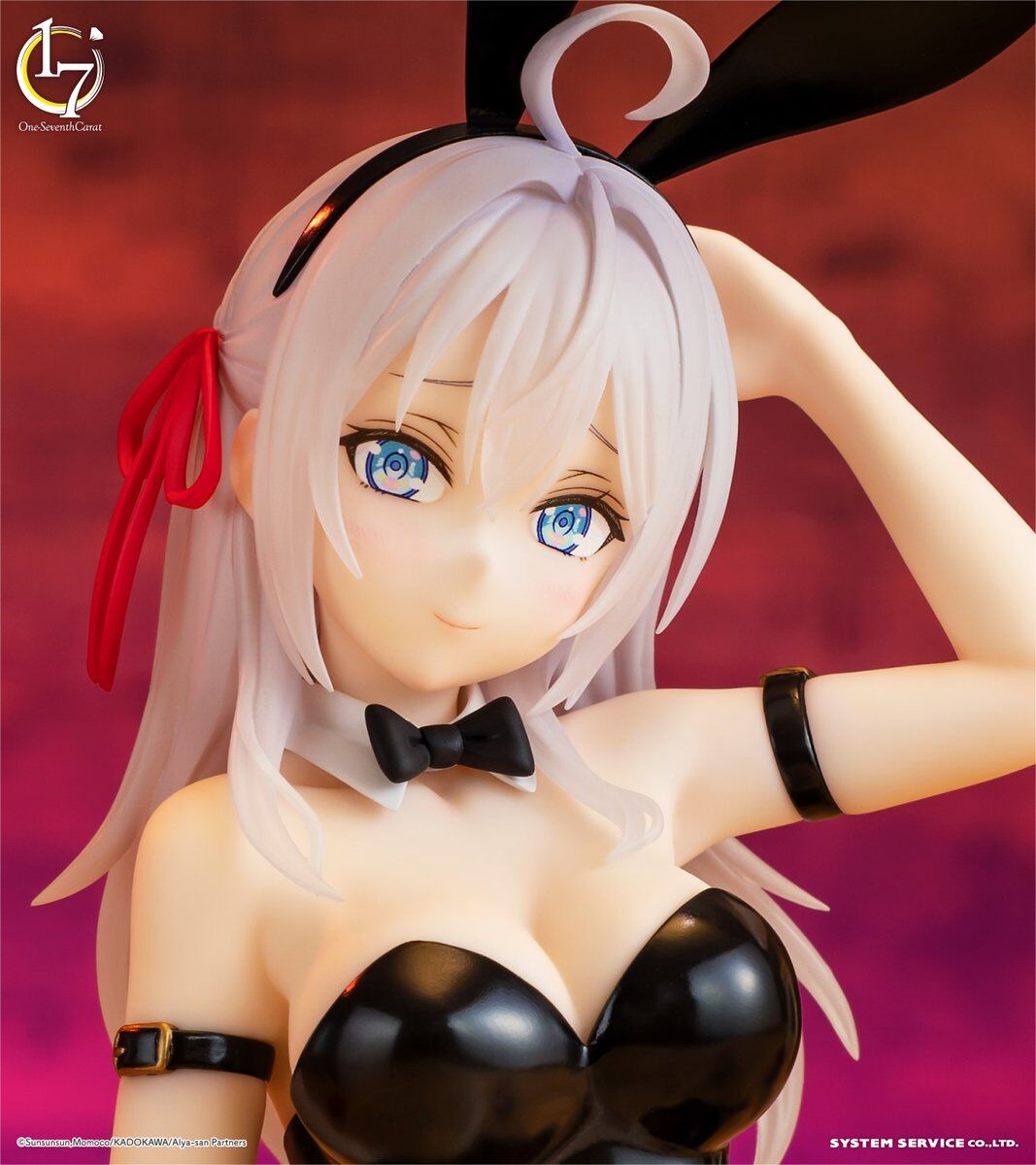 Tokidoki Bosotto Russia-go de Dereru Tonari no Alya-san - Alisa Mikhailovna Kujou - One-Seventh Carat - 1/7 - Bunny Ver. (System Service) photo 2