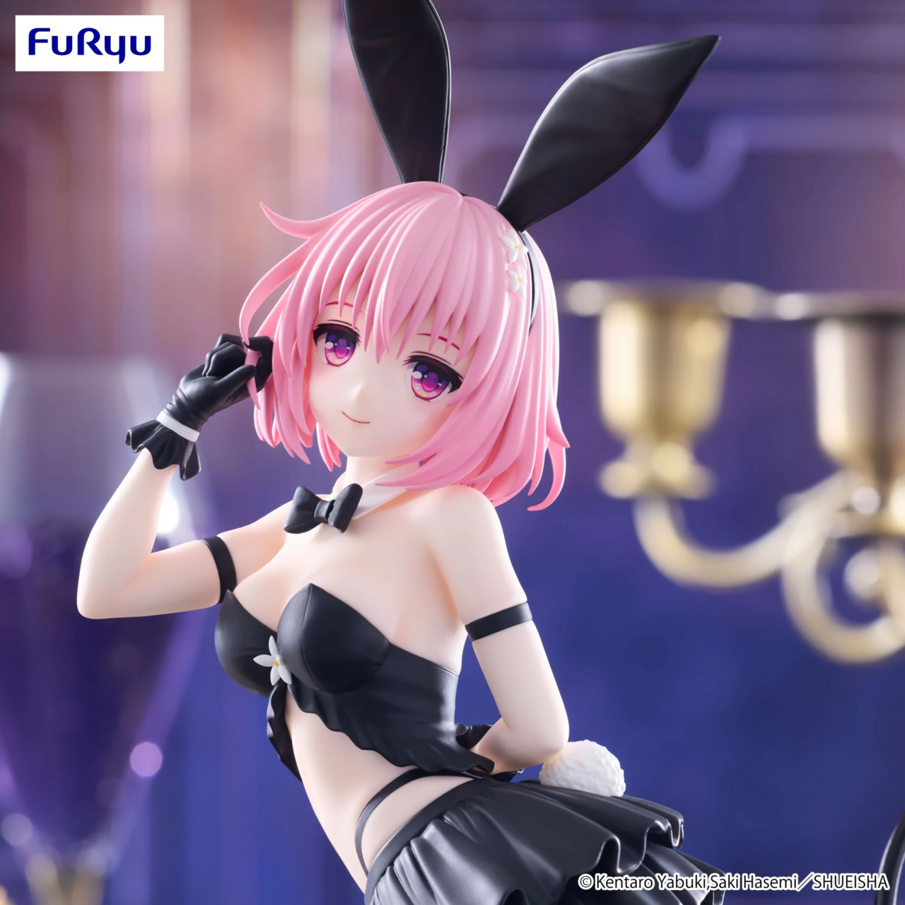 To LOVEru Darkness - Momo Belia Deviluke - BiCute Bunnies (FuRyu) photo 2
