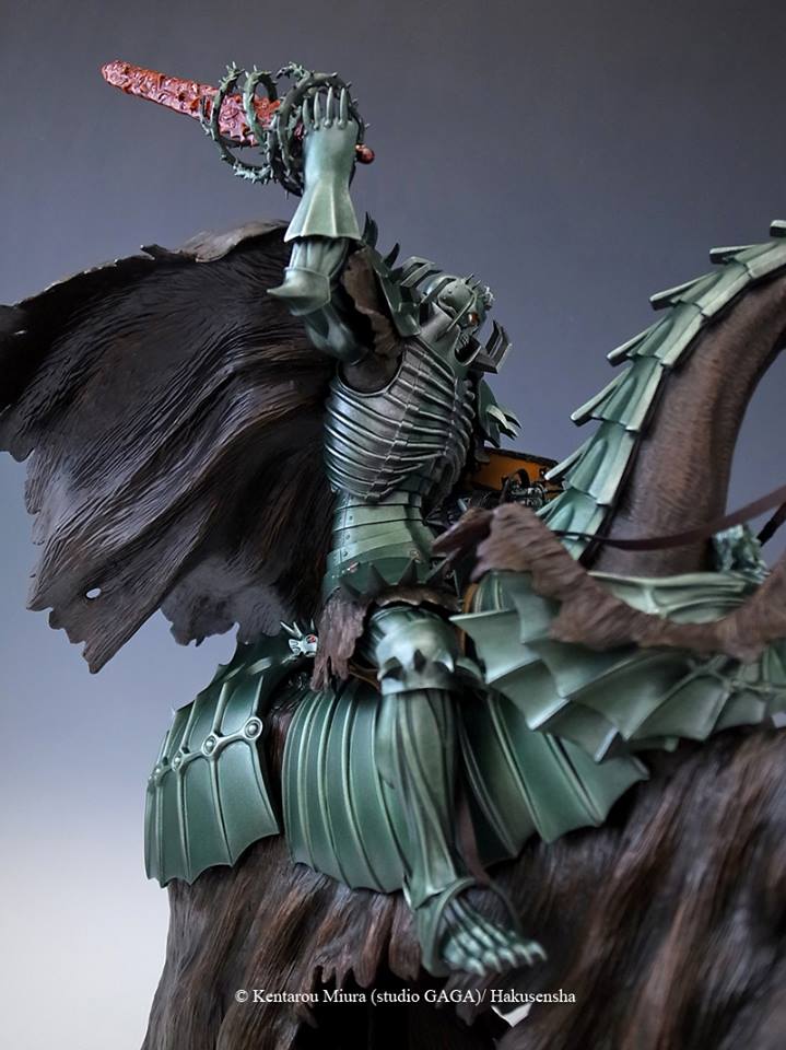 Berserk - Dokuro no Kishi - 1/6 - 2014 Darkgreen version (Art of War) photo 3